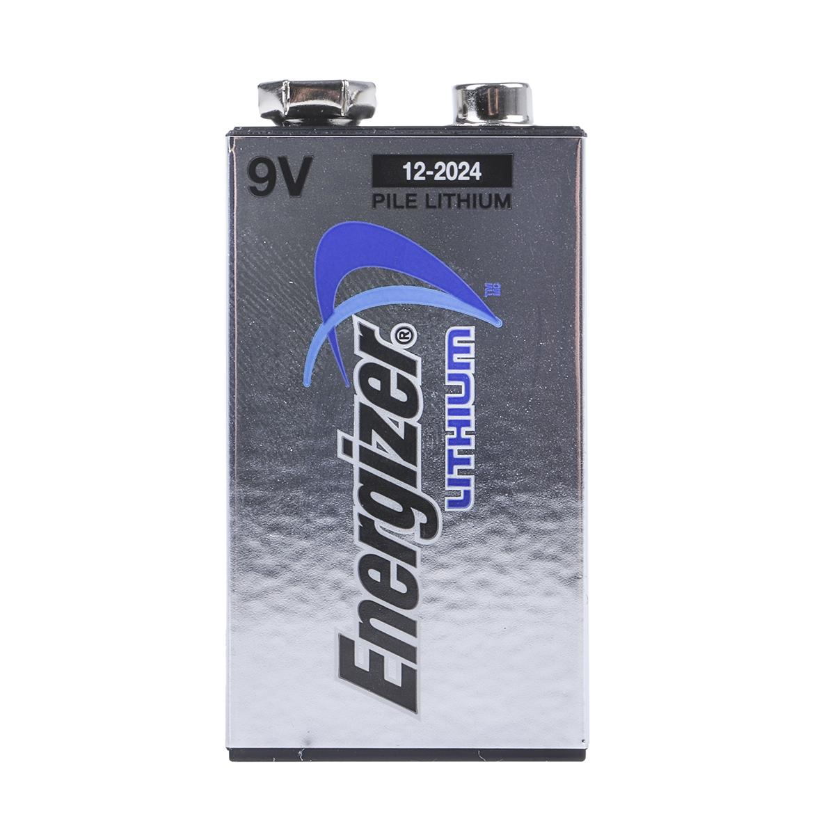 Produktfoto 1 von Energizer PP3 LiMnO2 9-V-Batterien