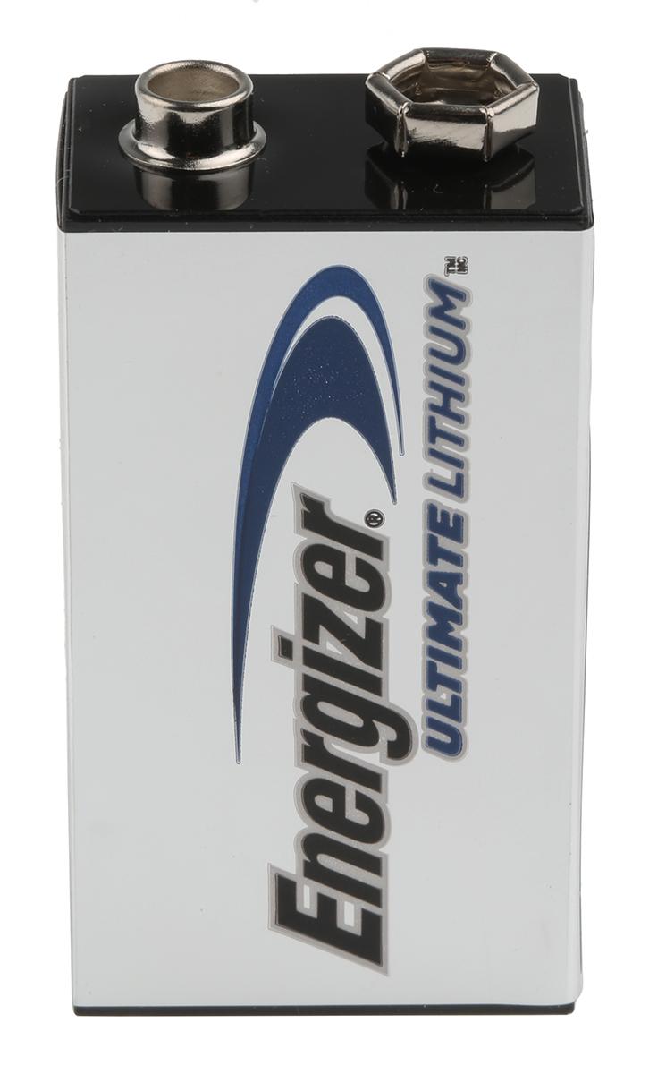 Produktfoto 1 von Energizer PP3 LiMnO2 9V Batterie