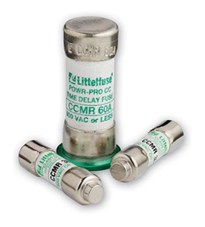 Littelfuse CCMR Feinsicherung T / 50A 22 x 48mm 250 V dc, 600V ac