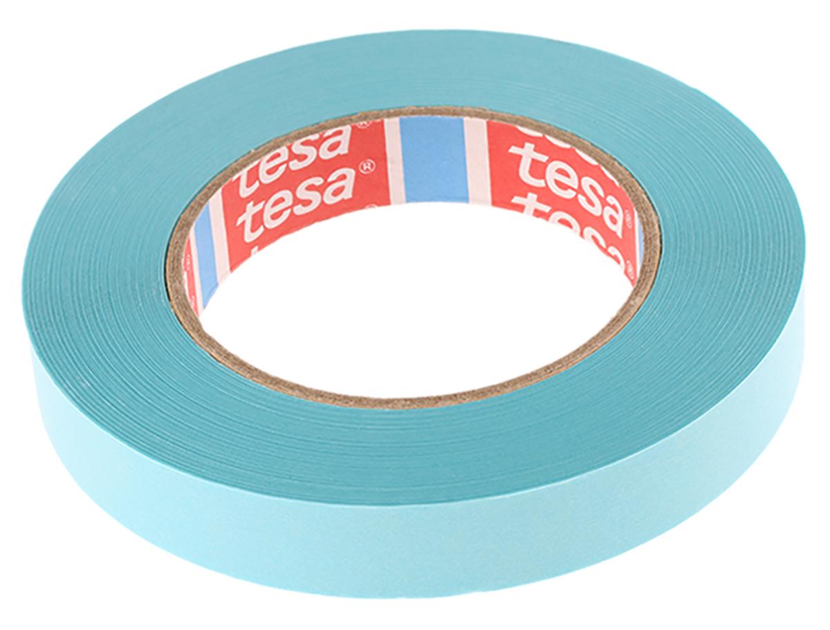 Produktfoto 1 von Tesa 4438 Papier Abdeckband Blau, Stärke 0.17mm Acryl-Kleber 19mm x 50m