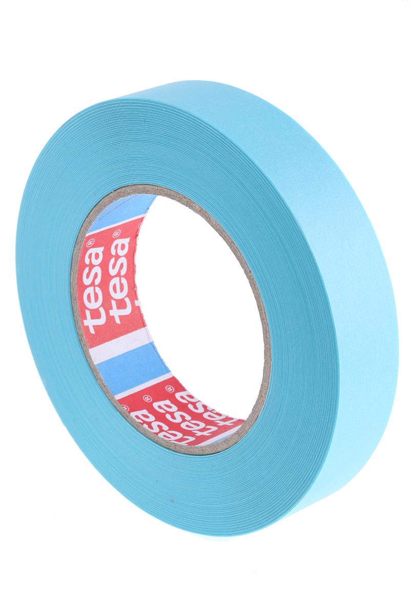 Produktfoto 1 von Tesa 4438 Papier Abdeckband Blau, Stärke 0.17mm Acryl-Kleber 25mm x 50m