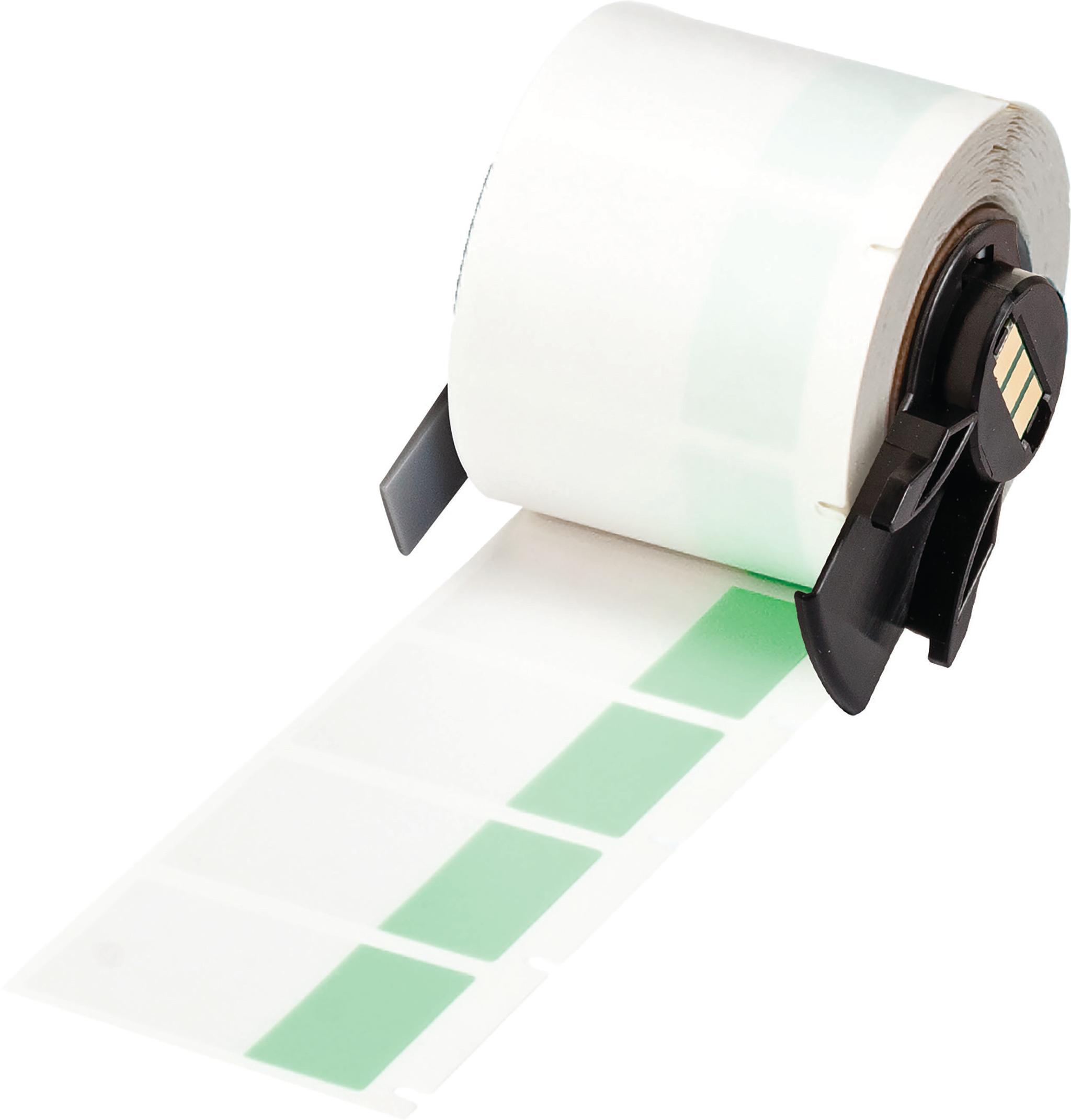 Produktfoto 1 von Brady B-427 Self-laminating Vinyl Kabeletiketten x 25.4mm für BMP61, BMP71, M611, TLS 2200, TLS-PC LINK auf