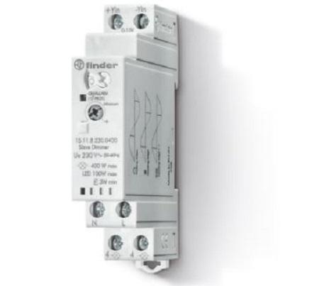 Dimmer, 400W 230V ac 30A 1-polig