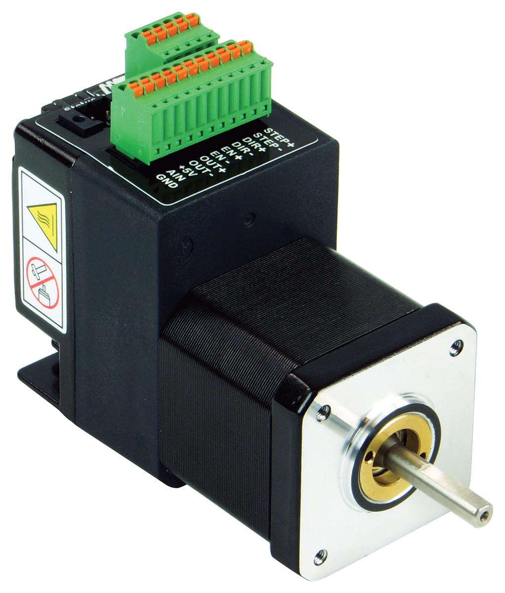 Produktfoto 1 von Applied Motion STM Dual H-Bridge 1.8° Schrittmotor 12 → 48 V / 2 A 0.48Nm 8-adrig, 17mm Wellen-Ø 5mm