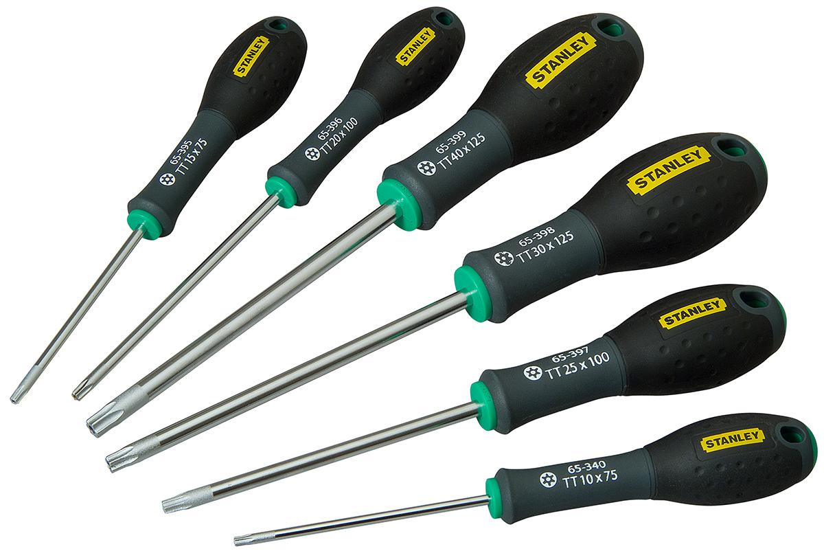 Stanley Standard-Schraubendrehersatz, 6-teilig TORX®