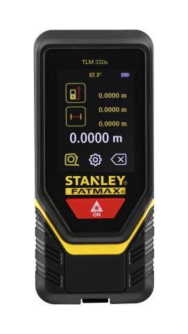 Stanley TLM330s Digital Laser Entfernungsmesser, metrisch/zöllig