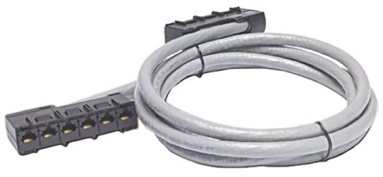 Produktfoto 1 von APC Ethernetkabel Cat.5e, 8.2m, Grau Patchkabel, A RJ45 U/UTP Stecker, B RJ45