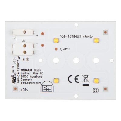 Produktfoto 1 von Osram PrevaLED BRICK HP 2x2 LED Light Engine Modul, Weiß, 70mm x 50mm 11V dc 4LEDs/M