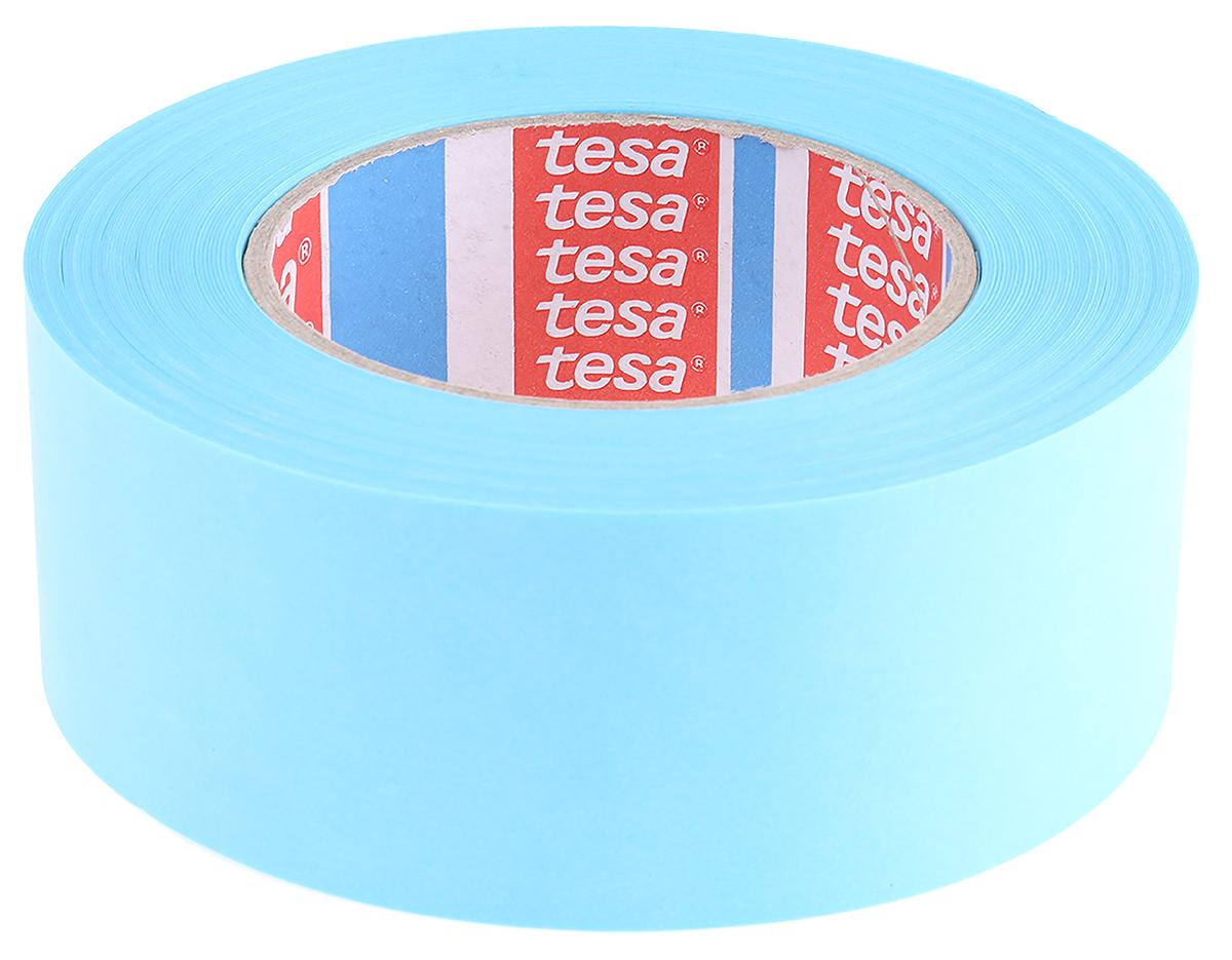 Produktfoto 1 von Tesa 4438 Papier Abdeckband Blau, Stärke 0.17mm Acryl-Kleber 50mm x 50m