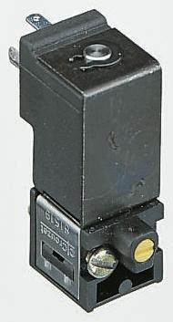 Produktfoto 1 von Crouzet 81 Pneumatik-Magnetventil 110V ac, Magnet/Pneumatisch-betätigt