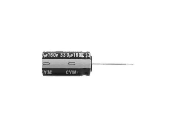 Nichicon UCY, THT Aluminium-Elektrolyt Kondensator 100μF / 400V dc, Ø 16mm, bis 105°C