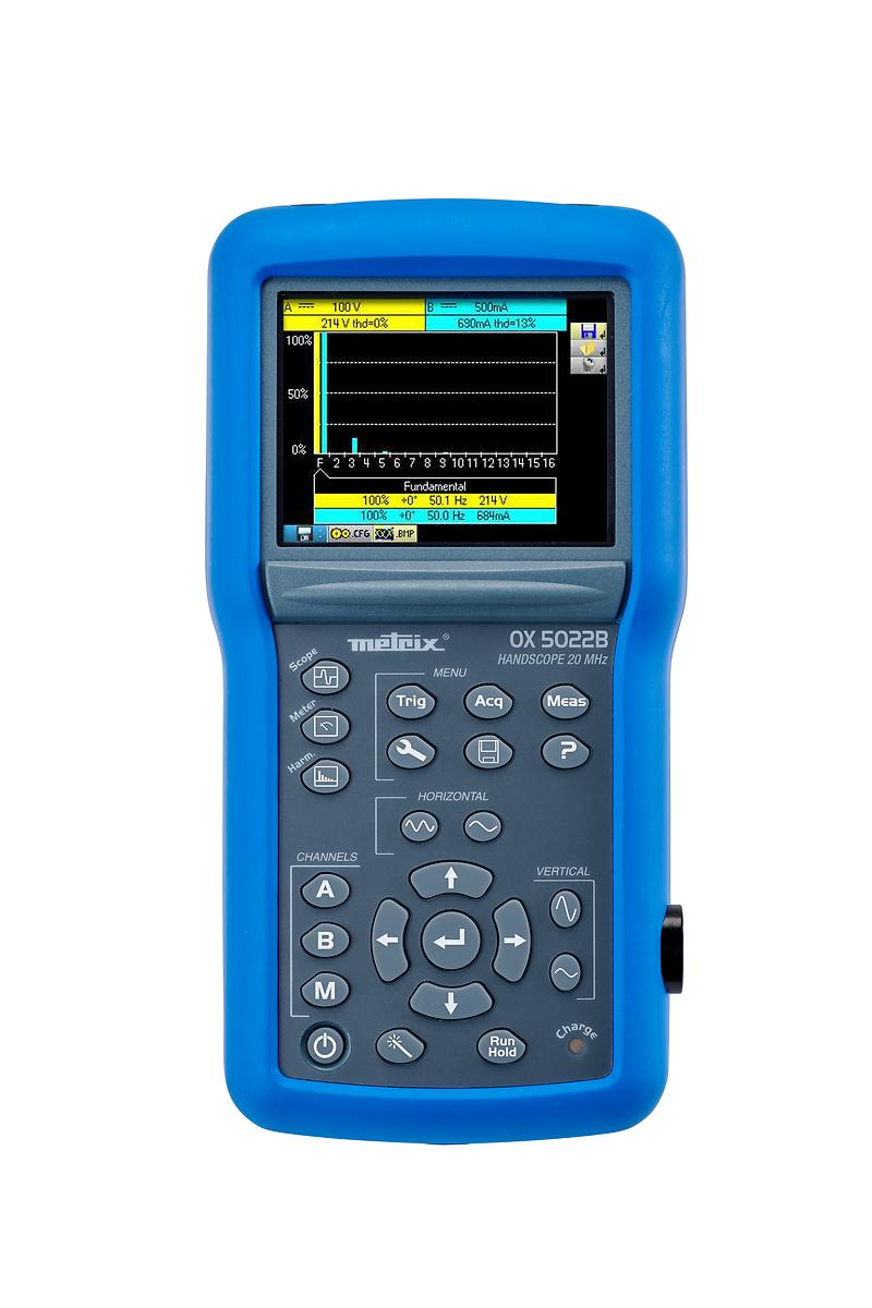 Metrix OX5022B Speicher Handheld Oszilloskop 2-Kanal Analog 20MHz