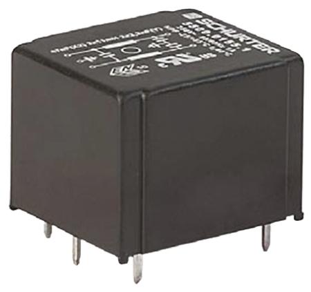 Produktfoto 1 von Schurter 5500 Entstörfilter, 250 V ac, 10A, Durchsteckmontage, Pin, 1-phasig > 0,5 mA / 50 → 60Hz Single