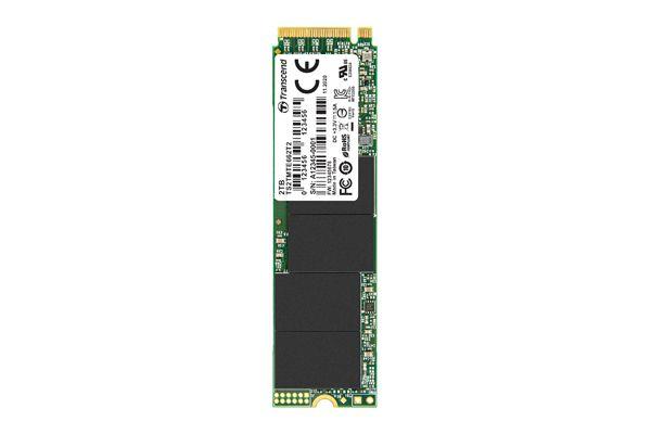 Produktfoto 1 von Transcend MTE662T2, M.2 Intern SSD-Laufwerk Industrieausführung, 3D, 128 GB, SSD