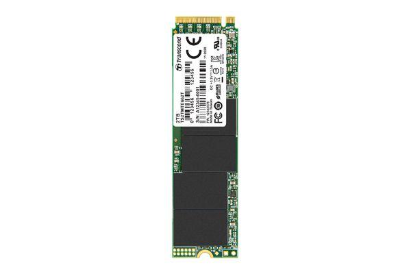 Produktfoto 1 von Transcend MTE662T-I, M.2 Intern SSD-Laufwerk Industrieausführung, 3D, 128 GB, SSD