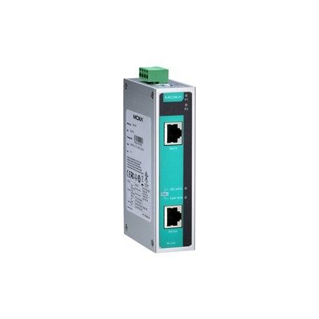 MOXA PoE Injektor 48V dc Input / 22-57V dc Output, 1.42A 10/100/1000BaseT(X), RJ45 connector Port 60W