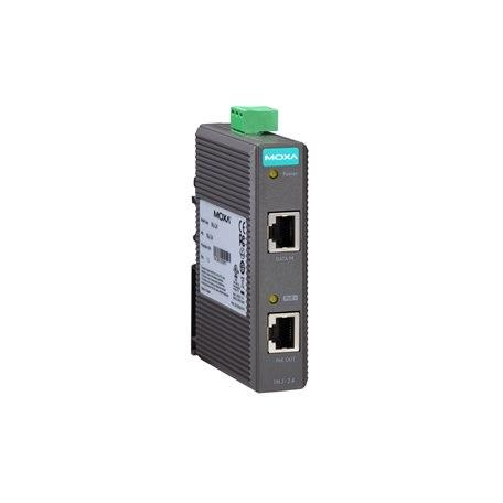 MOXA PoE Injektor 48V dc Input / 22-57V dc Output, 2.71A 10/100/1000BaseT(X), RJ45 connector Port 30W