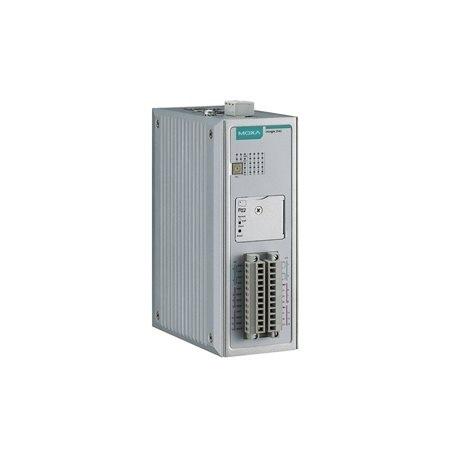 MOXA ioLogik 2500 Ethernet-Fernbedienung für MX-AOPC UA Server Digital IN ioLogik Digital OUT, 2,4 x 6,18 x 4,53 Zoll