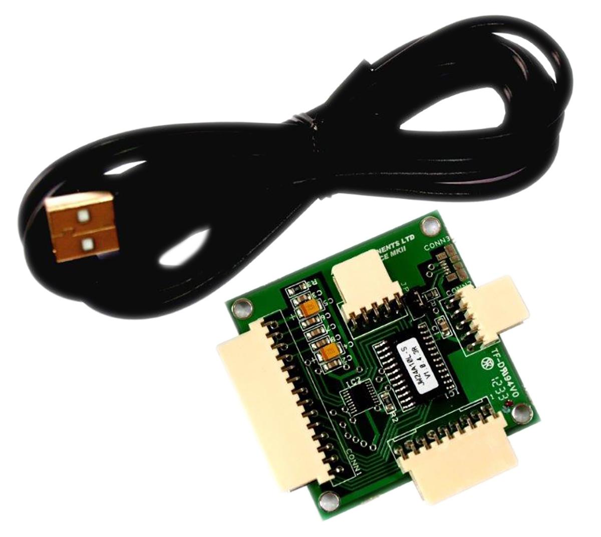 Produktfoto 1 von APEM Joystickschnittstelle USB-Schnittstelle zur Verwendung mit Joystick