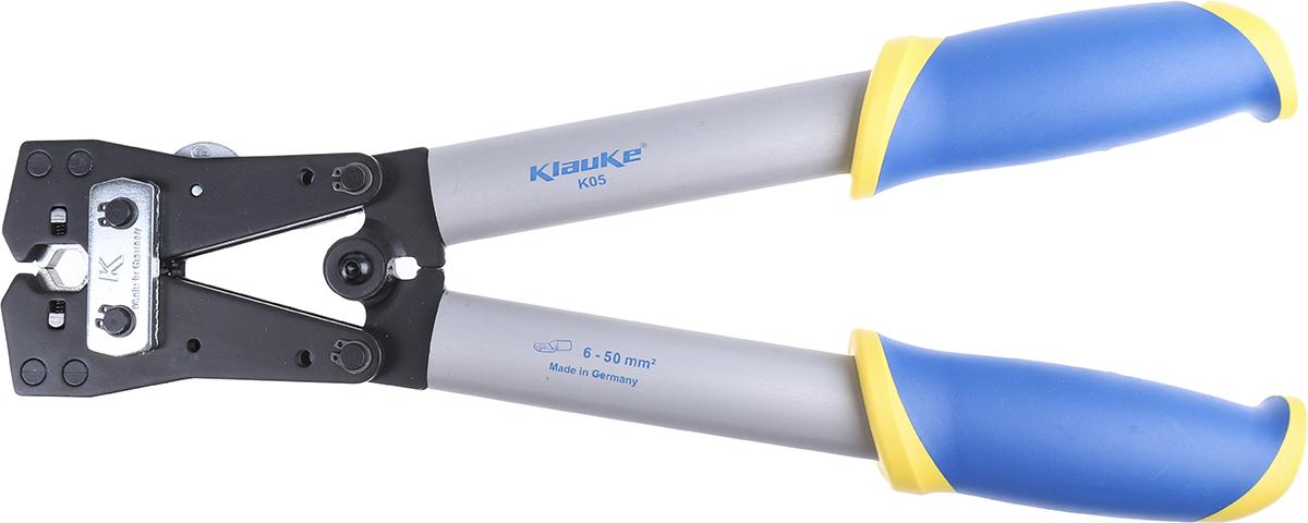 Klauke K05 Hand Crimpzange für Rohrkabelschuhe, 390 mm