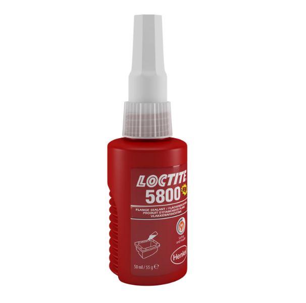 Produktfoto 1 von Loctite 5800 Acrylklebstoff Rot, für Metall