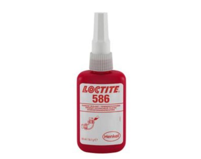 Produktfoto 1 von Loctite 586 Acrylklebstoff Rot, für Metall