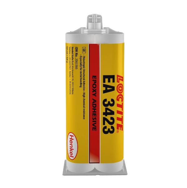 Produktfoto 1 von Loctite EA 3423 Epoxidharz 2K Epoxidkleber Beige, Grau 50 ml