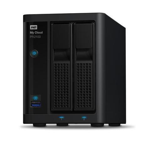 Produktfoto 1 von Western Digital Meine Cloud Pro-Serie, 3,5 Zoll Festplattenlaufwerk USB 3.0 Industrieausführung, 4 TB, HDD