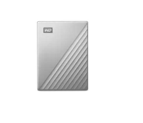 Produktfoto 1 von Western Digital MY PASSPORT ULTRA PORTABLE HDD STORAGE, 2,5 Zoll Festplattenlaufwerk USB 3.2 Industrieausführung, 1 TB,