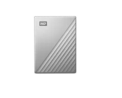 Western Digital MY PASSPORT ULTRA PORTABLE HDD STORAGE, 2,5 Zoll Festplattenlaufwerk USB 3.2 Industrieausführung, 2 TB,