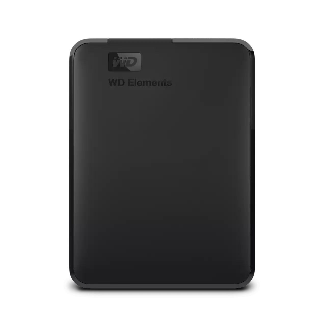 Produktfoto 1 von Western Digital WD Elements Tragbare Aufbewahrung, 3,5 Zoll Festplattenlaufwerk USB 3.0 Industrieausführung, 1 TB, HDD