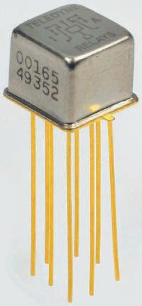 Teledyne HF-Relais 50Ω 100 mΩ Leiterplattenmontage, 5V dc Spule