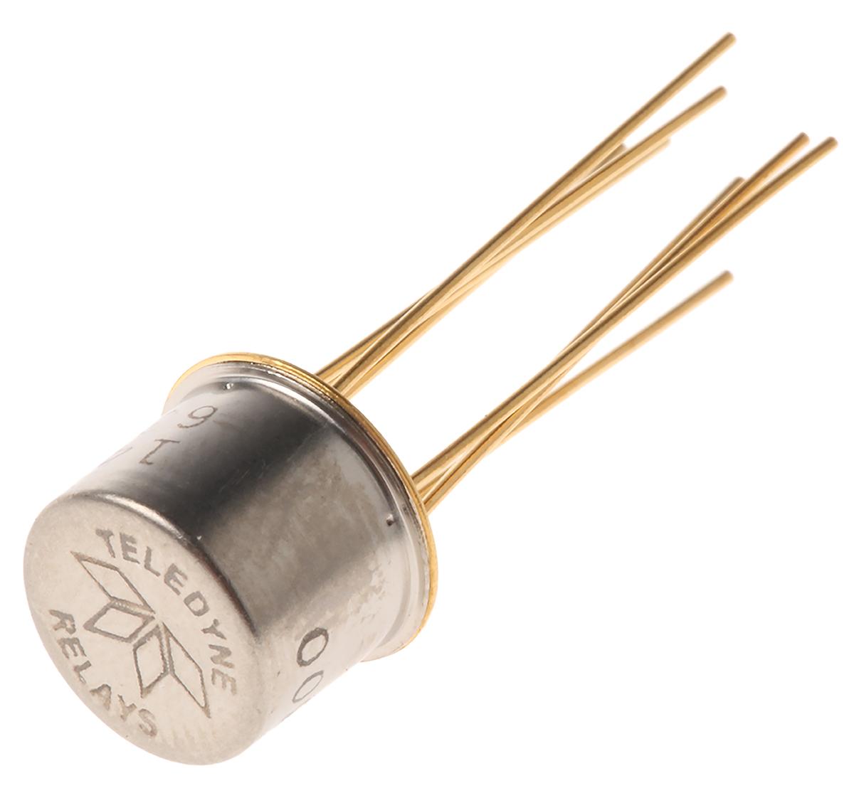 Teledyne HF-Relais 50Ω 150 mΩ Leiterplattenmontage, 5V dc Spule Ø 9.4mm