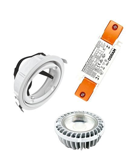 Produktfoto 1 von Osram LED-Beleuchtungs-Kit, Weiß 10