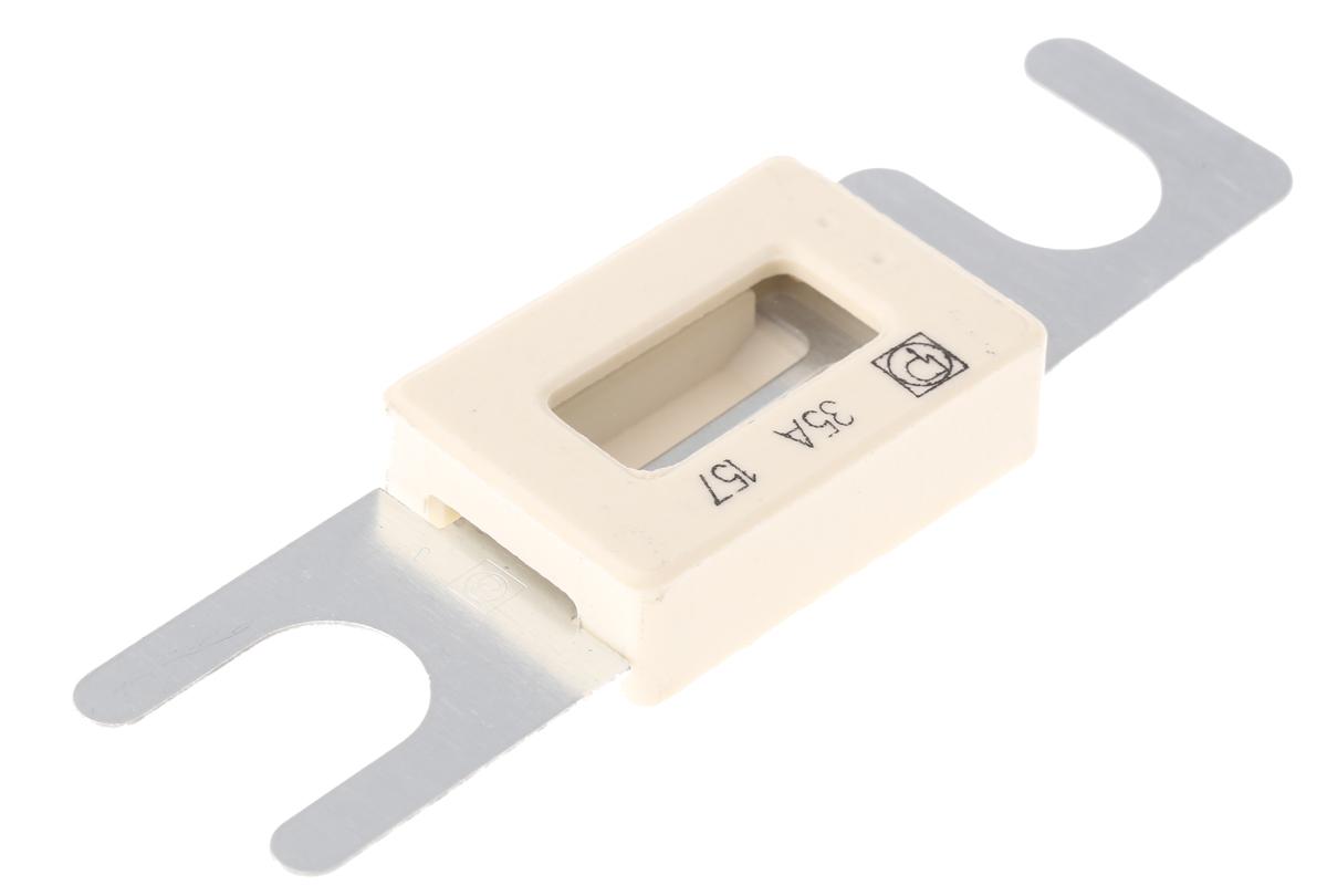 Littelfuse Kfz Sicherung, Normal, weiß, 35A, 80V dc