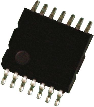 Produktfoto 1 von Toshiba Logikgatter, 4-Elem., XOR, LCX, 24mA, 14-Pin, TSSOP, 2