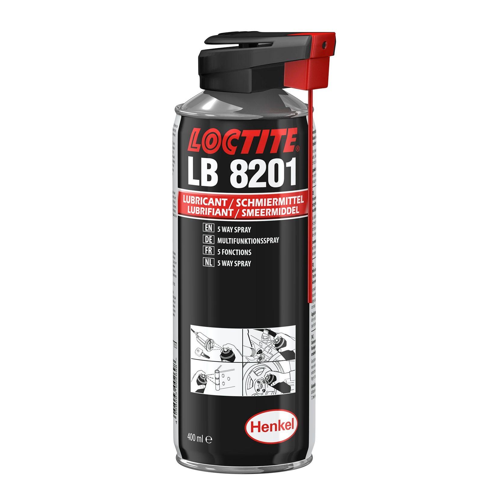 Produktfoto 1 von Loctite LB 8201 Schmierstoff Öl, Spray 400 ml