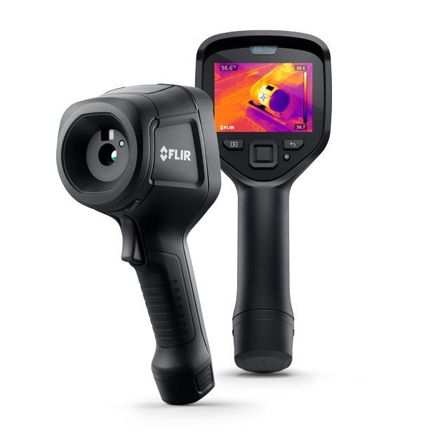 FLIR E5 Pro Wärmebildkamera mit WLAN Fest-Fokus 160 x 120Pixel, -20 → +400 °C / < 70mK