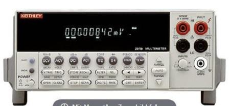 Keithley 2010, TischDigital Multimeter 750V ac