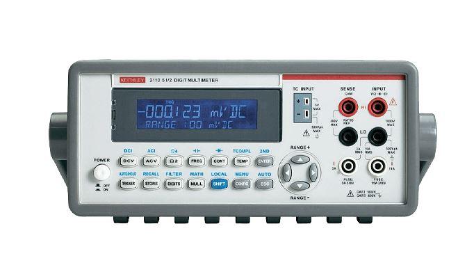 Produktfoto 1 von 2110-100, TischDigital Multimeter 750V ac / 10A ac