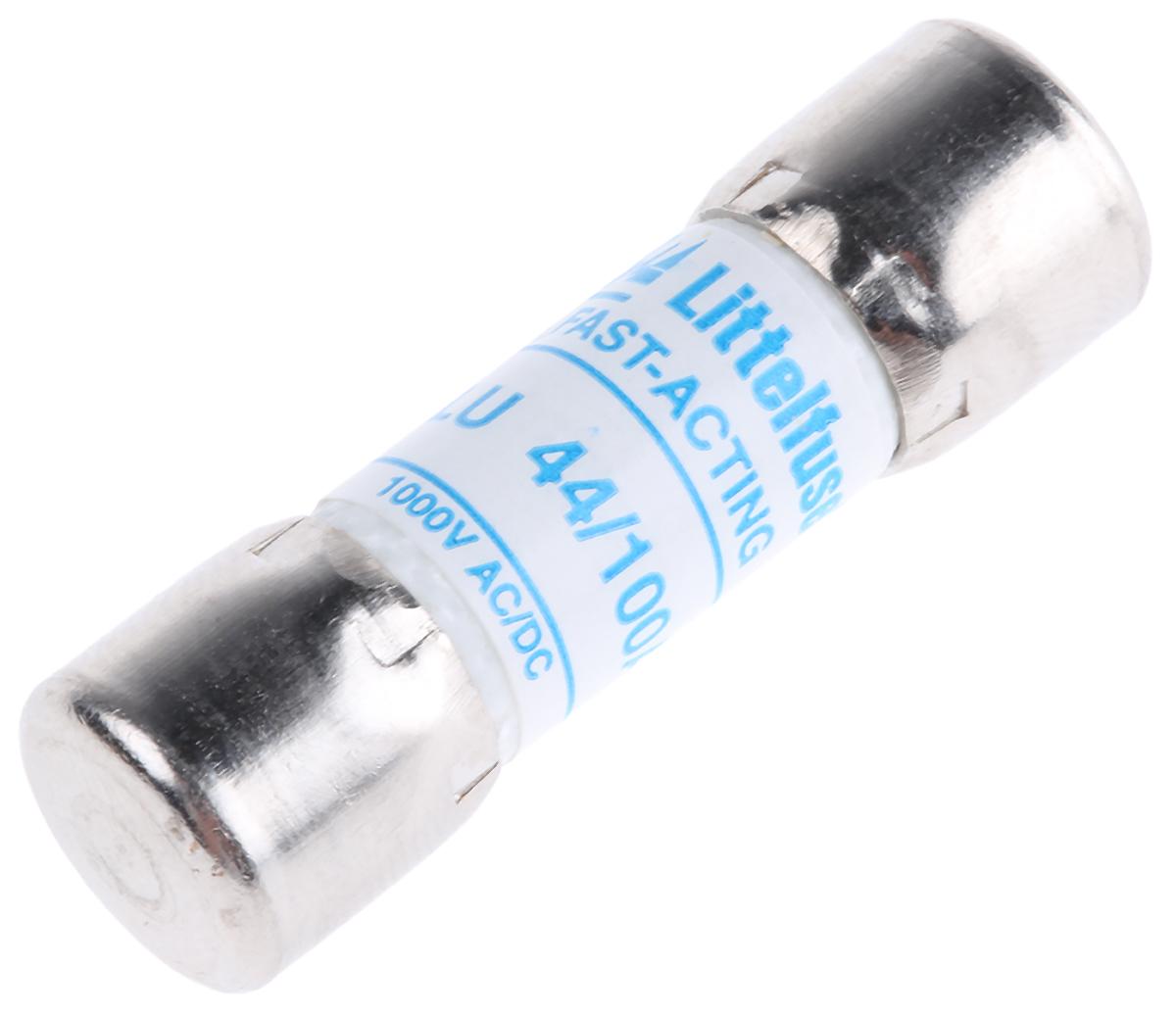 Produktfoto 1 von Littelfuse FLU Feinsicherung F / 440mA 10 x 35mm 1kV ac/dc Keramik