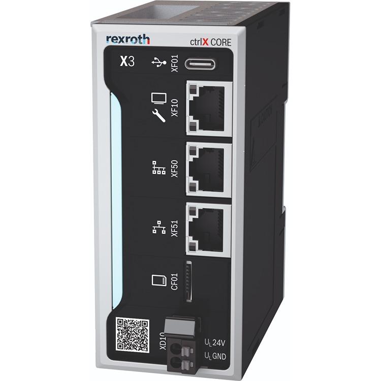 Produktfoto 1 von Bosch Rexroth ctrlX CORE Controller für ctrlX E/A 24 V dc