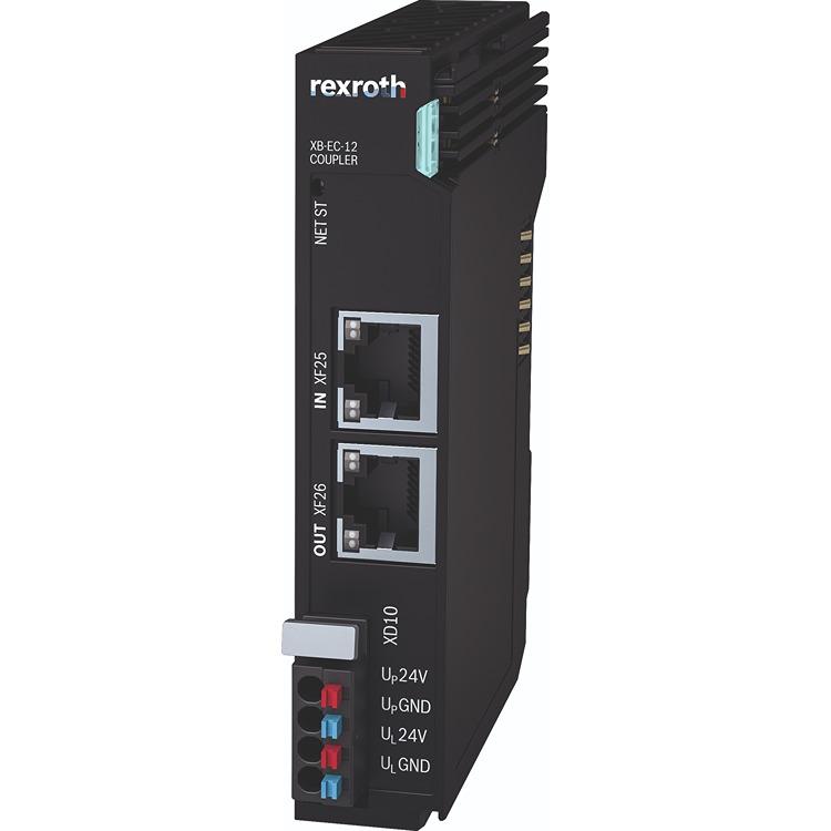 Produktfoto 1 von Bosch Rexroth ctrlX I/O EtherCAT-Buskoppler für EtherCAT Master