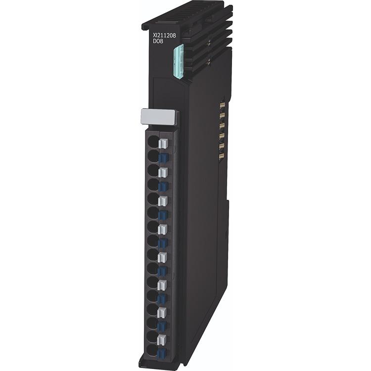 Produktfoto 1 von Bosch Rexroth ctrlX I/O 8-Kanal-Digitalausgangsklemme (0,5 A), 2-adrig für EtherCAT Master  Digital OUT