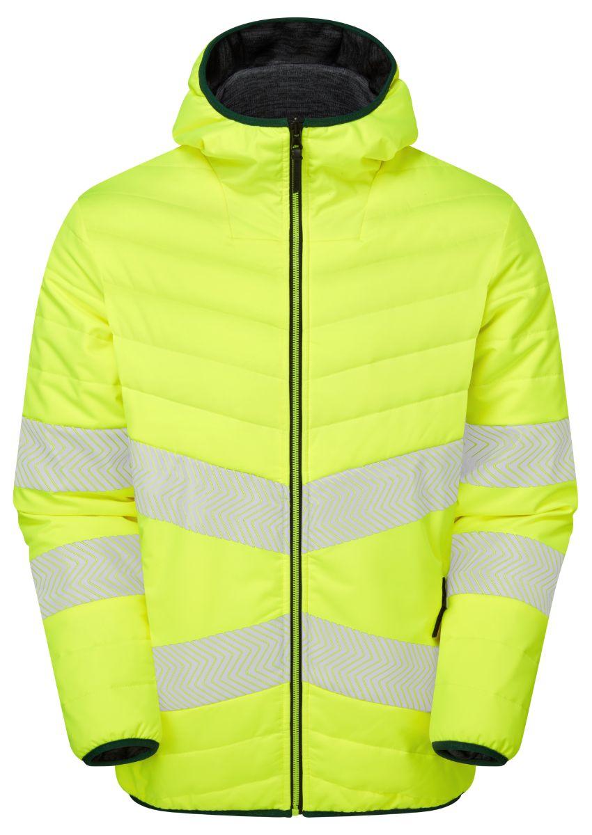 Produktfoto 1 von PULSAR Damen Warnschutzjacke Gelb, Größe 10