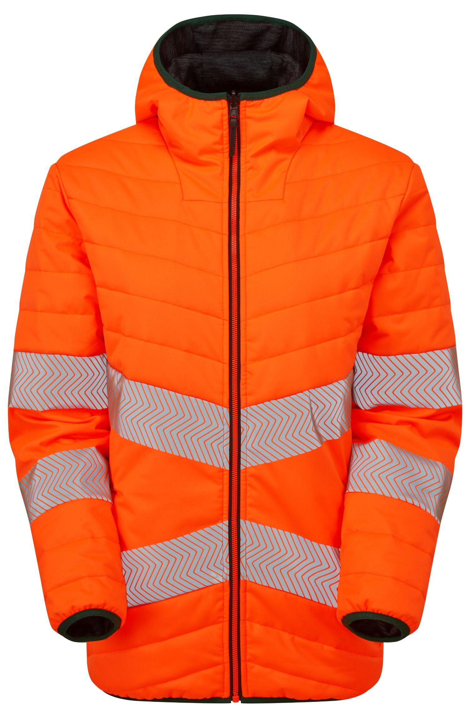 Produktfoto 1 von PULSAR Damen Warnschutzjacke Orange, Größe 10