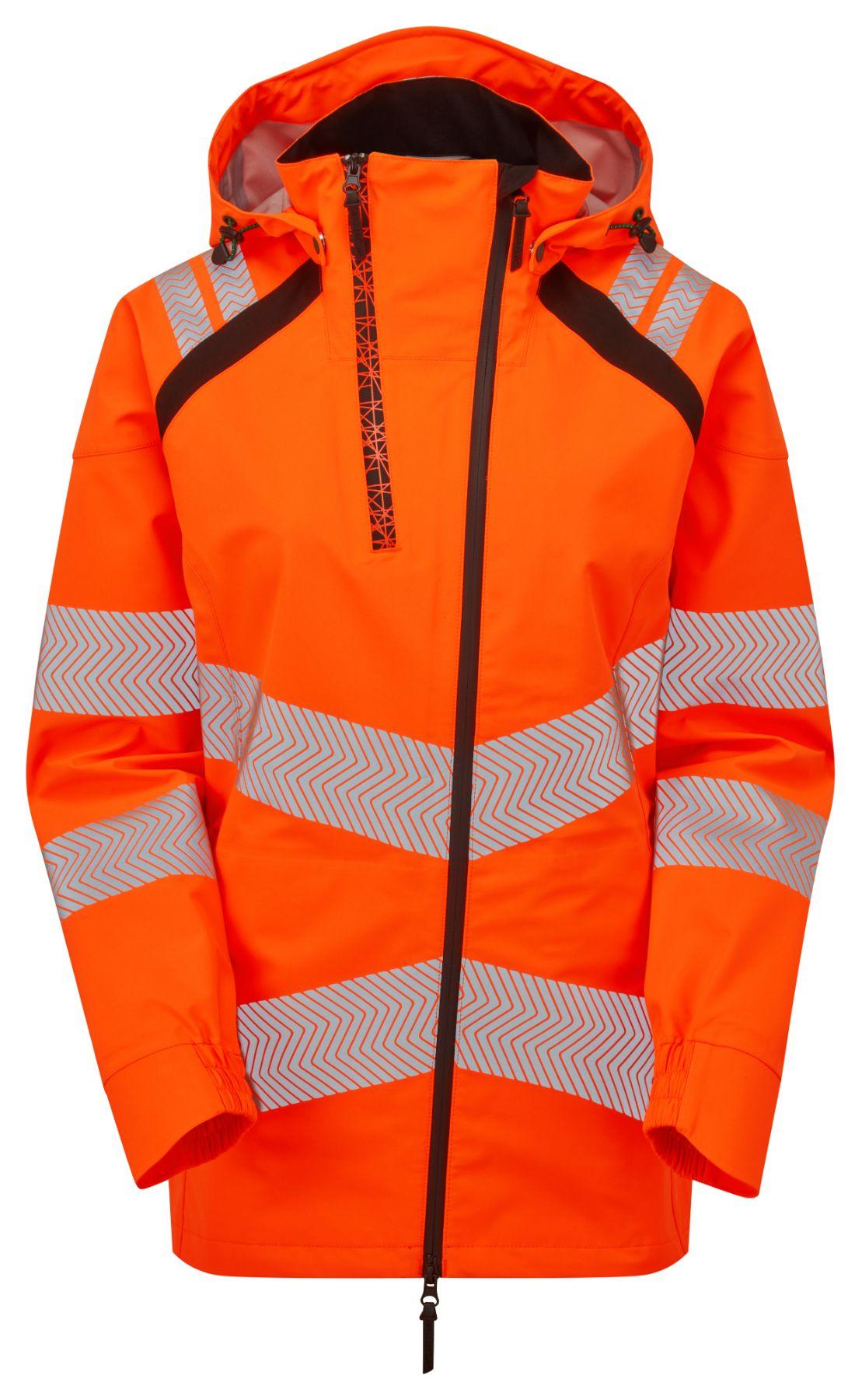 Produktfoto 1 von PULSAR Herren Warnschutzjacke Orange, Größe XXL