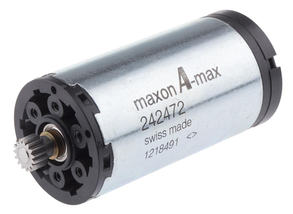 Produktfoto 1 von Maxon Bürstenmotor bis 3,67 Ncm, 24 V / 15 W x 62.9mm