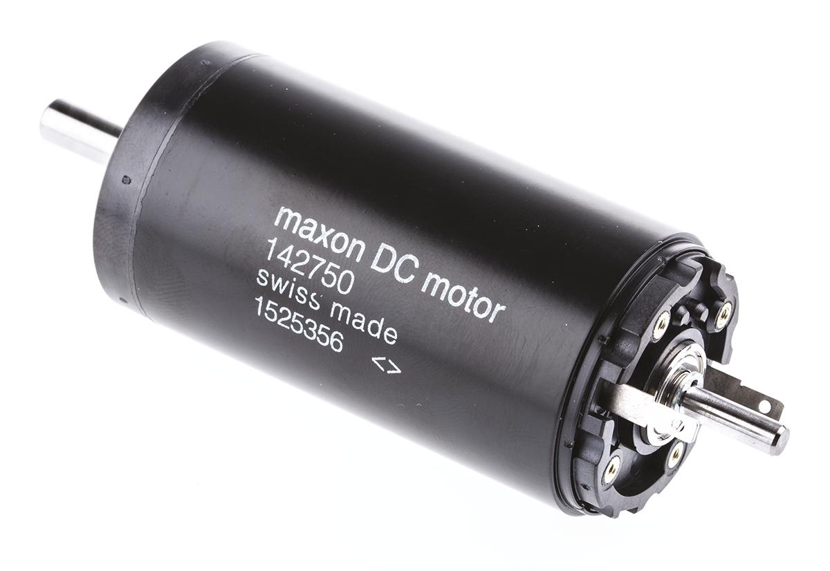 Produktfoto 1 von Maxon Servomotor, 3,6 Ncm, 24 V, 4670 U/min, 15 W, 4mm, L. 71.2mm