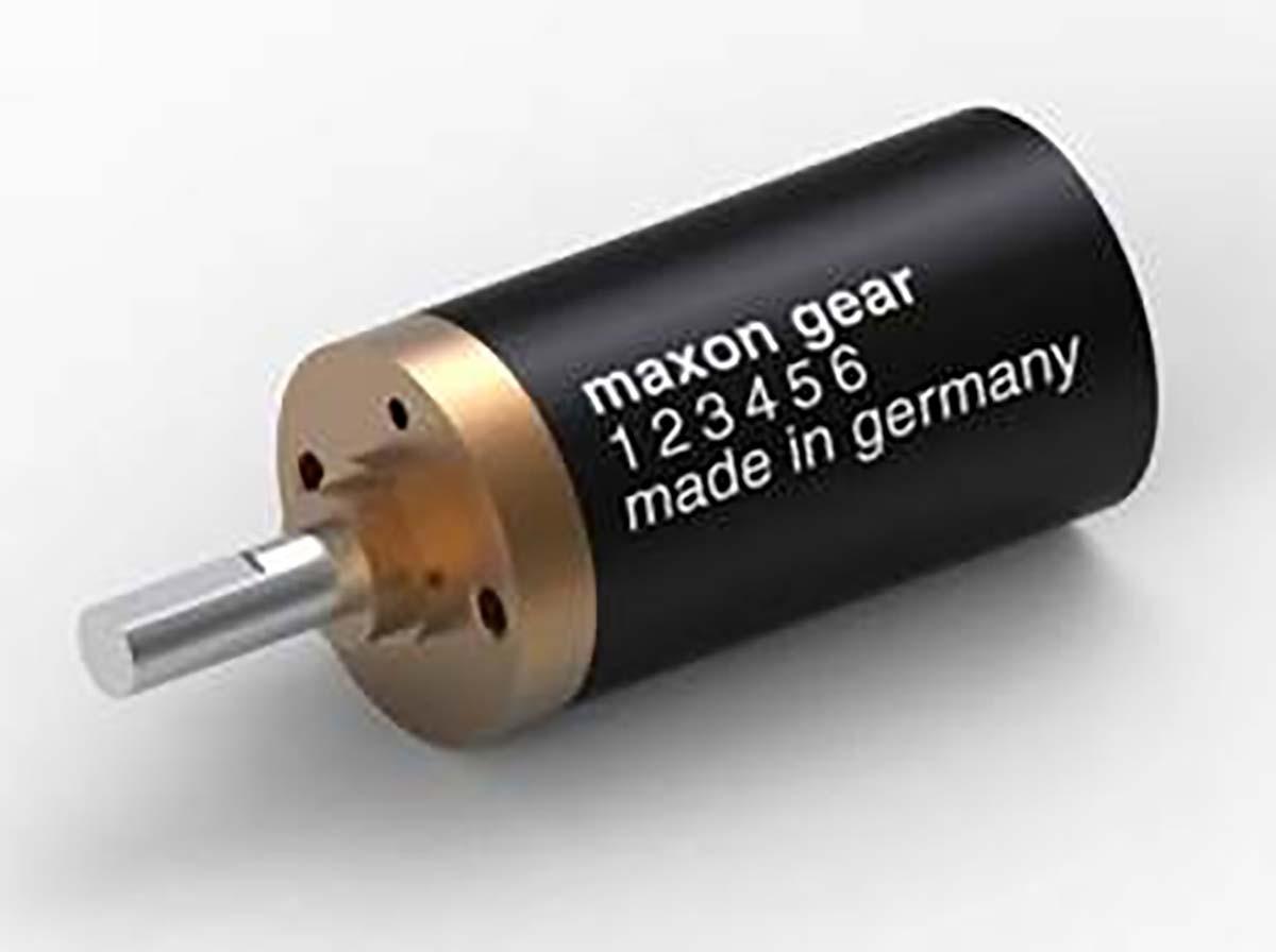 Produktfoto 1 von Maxon 157:1 Planeten Getriebe / 0.3 Nm, Ø 16 mm x 22.7mm, Schaft-Ø 3mm